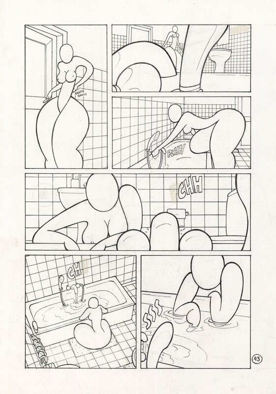 Missy (page 49) by Hallain Paluku, Benoit Rivière, Svart - Comic Strip