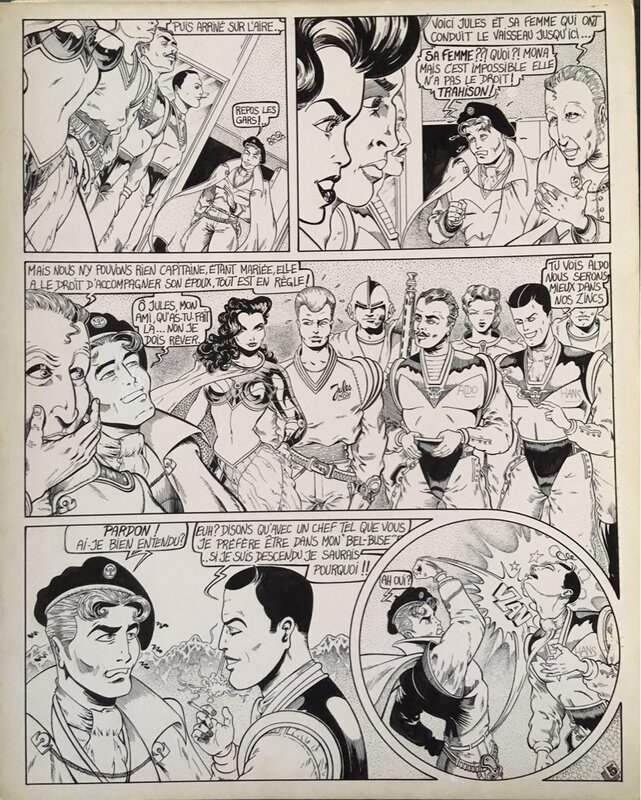 Menace diabolique by Denis Sire - Comic Strip
