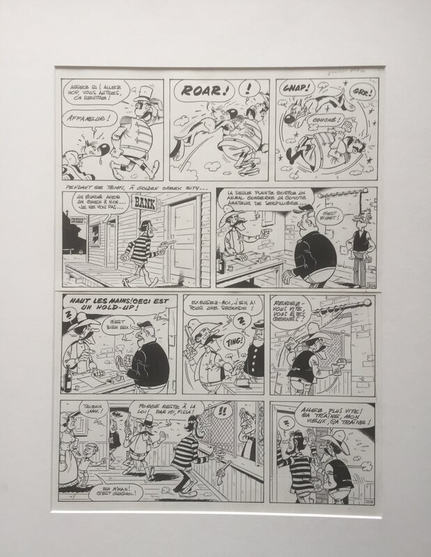 Rantanplan by Michel Janvier, Morris, Jean Léturgie, Xavier Fauche - Comic Strip