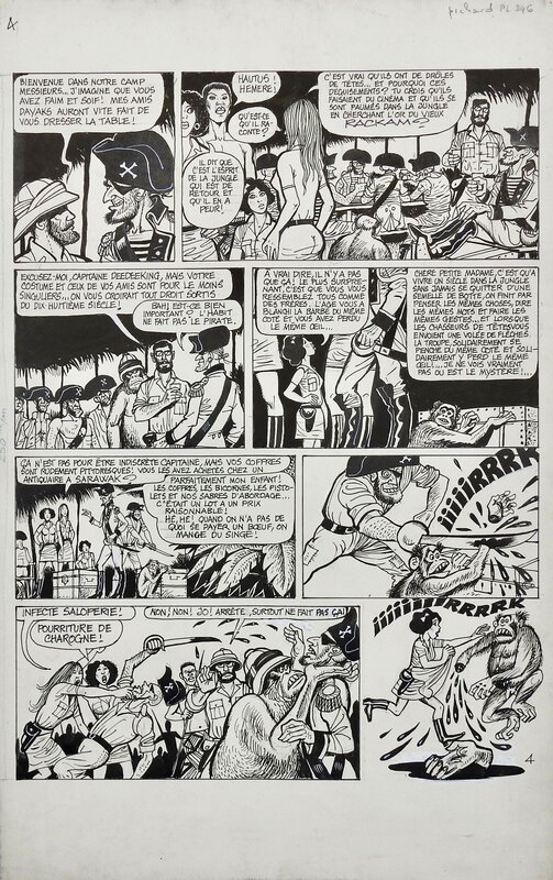 Bornéo Jo T1 by Georges Pichard, Danie Dubos - Comic Strip