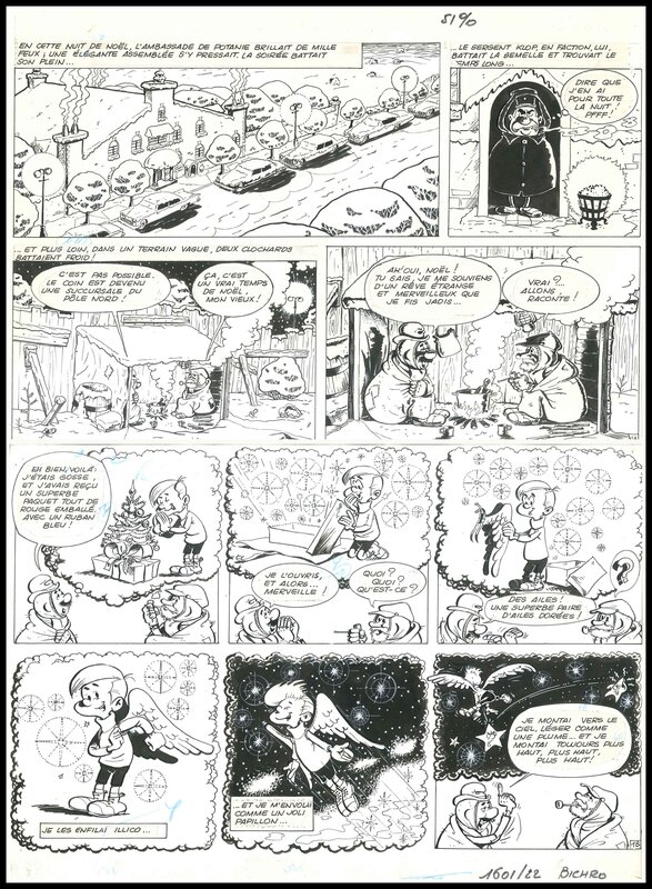 Jacques Devos, Les Ailes de Noël - Histoires courtes - Comic Strip