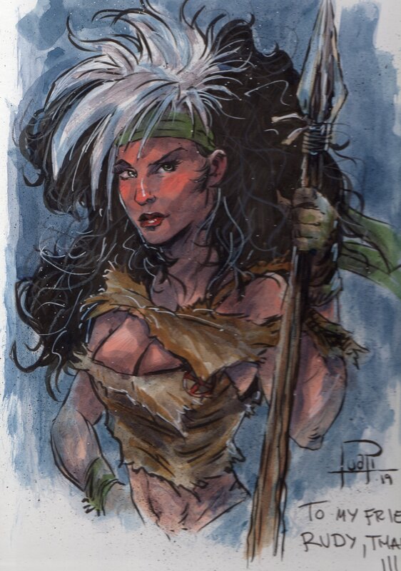 Juapi -  Savage Land Rogue - Dédicace