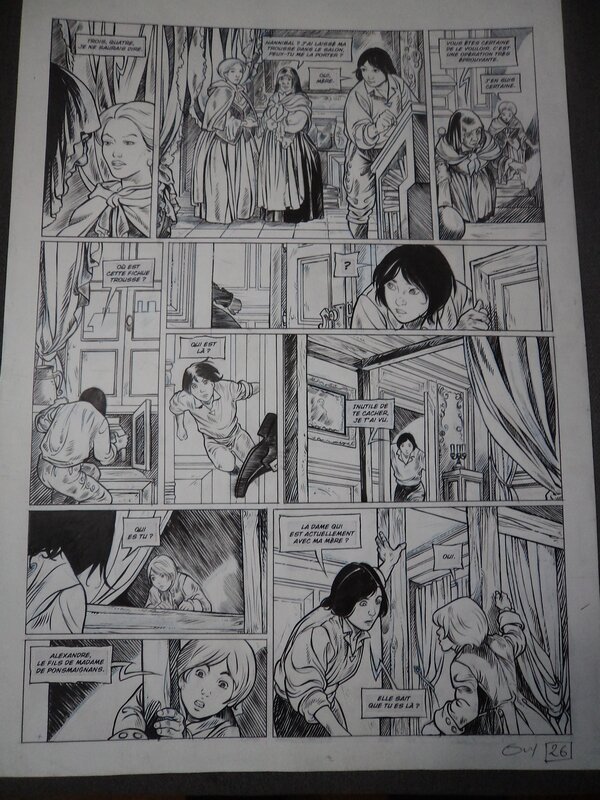 Guy Michel, Le Sang du Dragon T4 - L'Enchanteur Iweret - Comic Strip