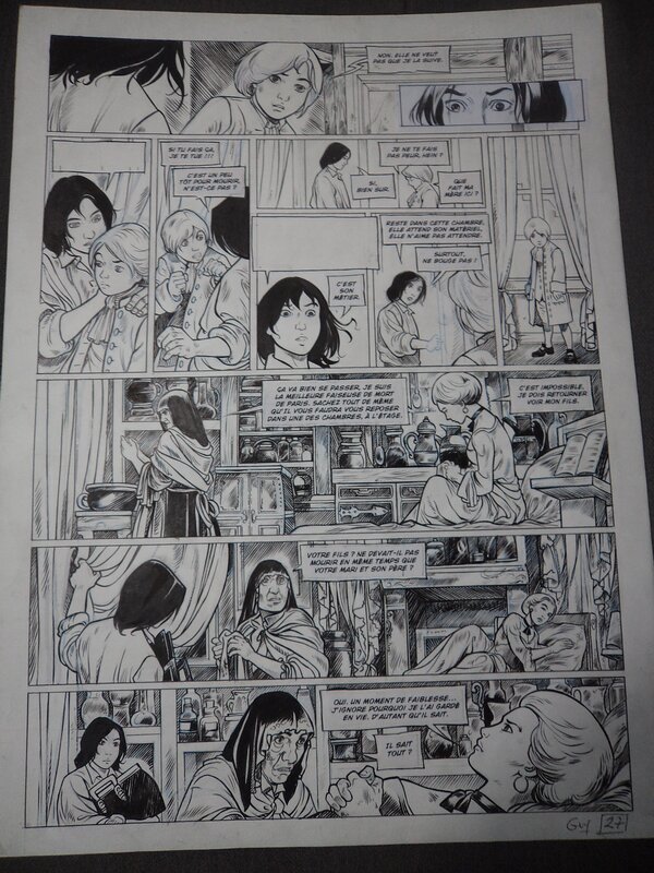 Guy Michel, Le Sang du Dragon T4 - L'Enchanteur Iweret - Comic Strip