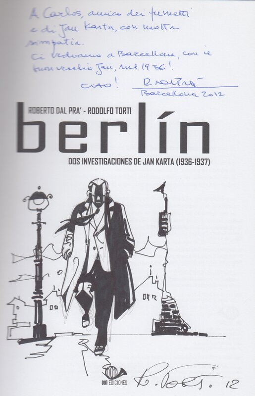 Berlin by Rodolfo Torti - Sketch