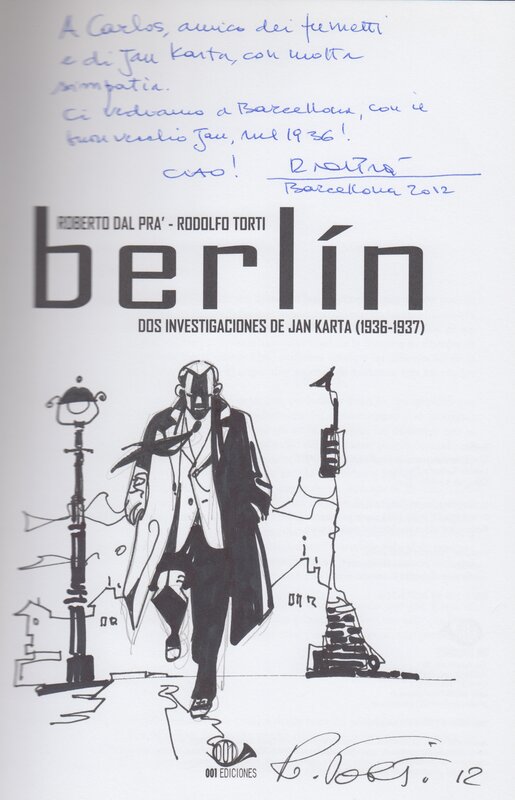 Berlin par Rodolfo Torti - Dédicace