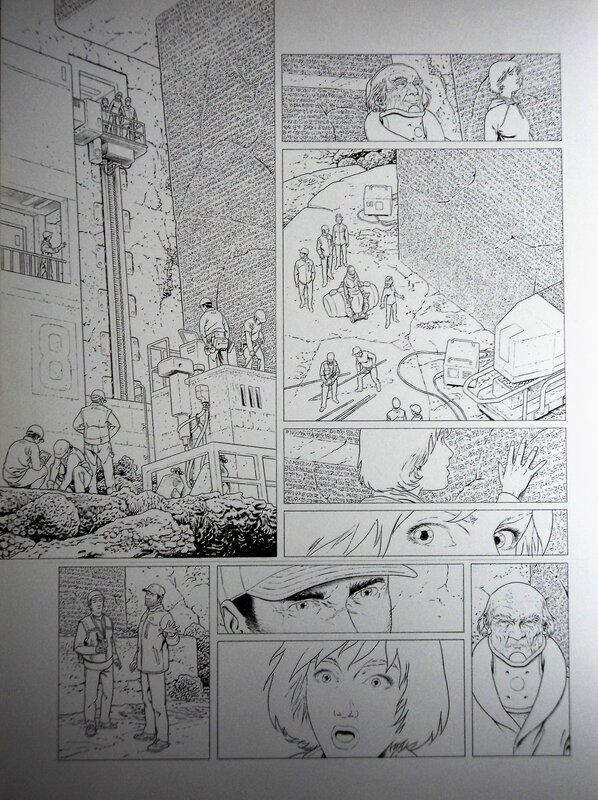 Milan Jovanovic, Christophe Bec, Carthago tome 4 les monolithes de Koubé - pl 52 - Comic Strip