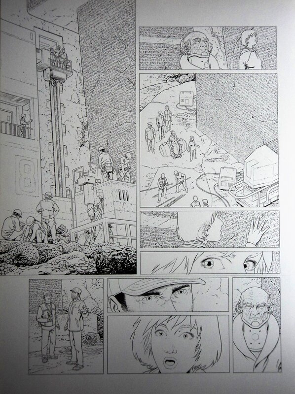 Milan Jovanovic, Christophe Bec, Carthago tome 4 les monolithes de Koubé - pl 52 - Planche originale