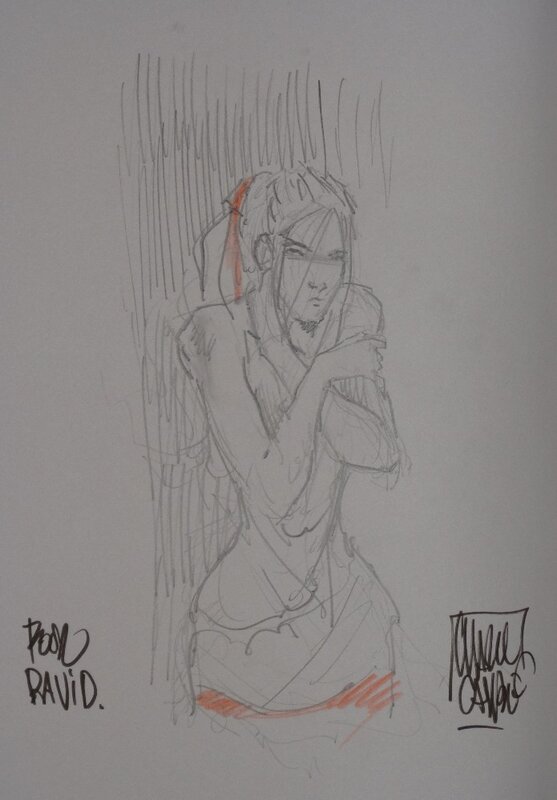 Amphoria 2 by Charel Cambré - Sketch