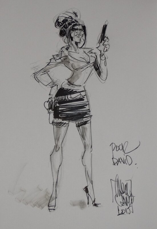 Amphoria 3 by Charel Cambré - Sketch
