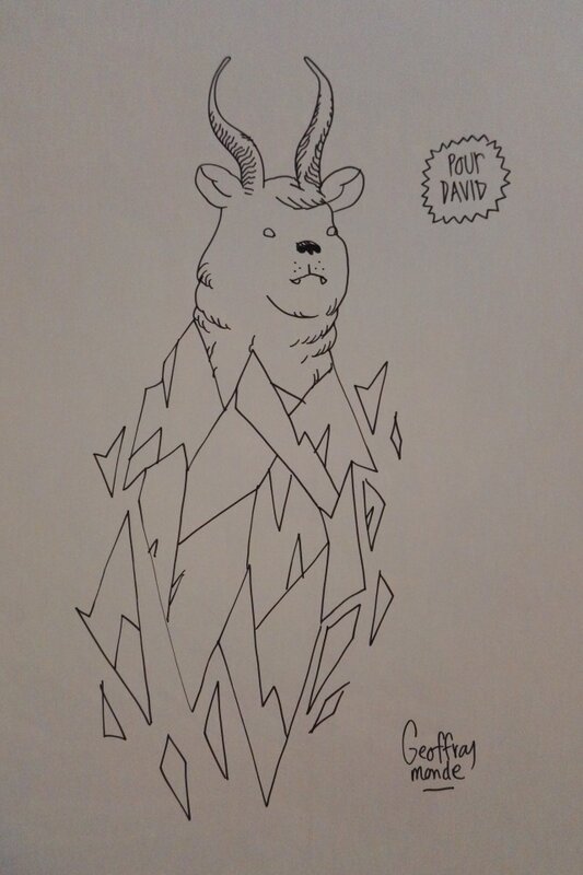 Poussière by Geoffroy Monde - Sketch