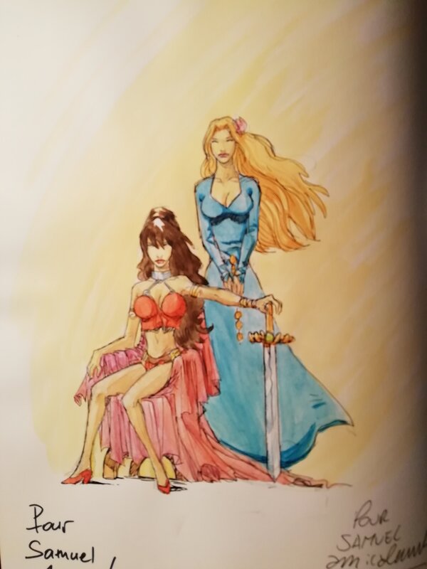 Didier Tarquin, Codex Lanfeust de Troy - Sketch
