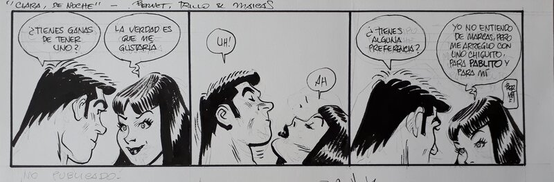 Clara, de noche by Jordi Bernet, Carlos Trillo, José Luis Macias - Comic Strip