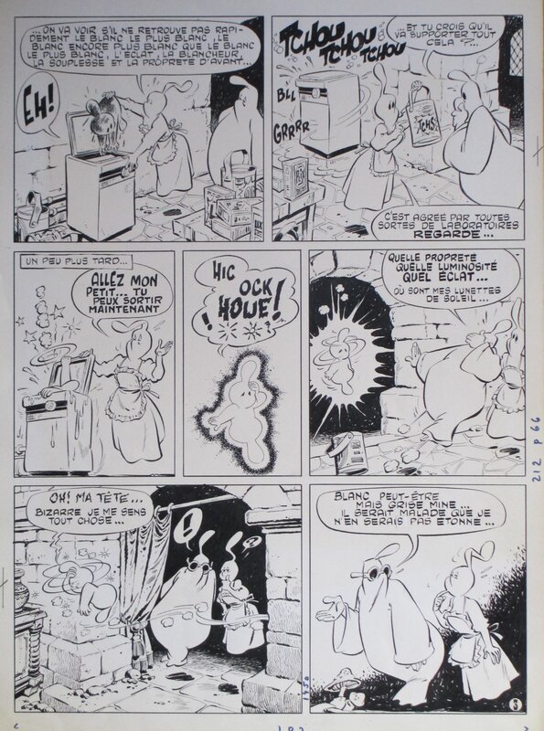 Arthur le Fantôme by Cézard - Comic Strip