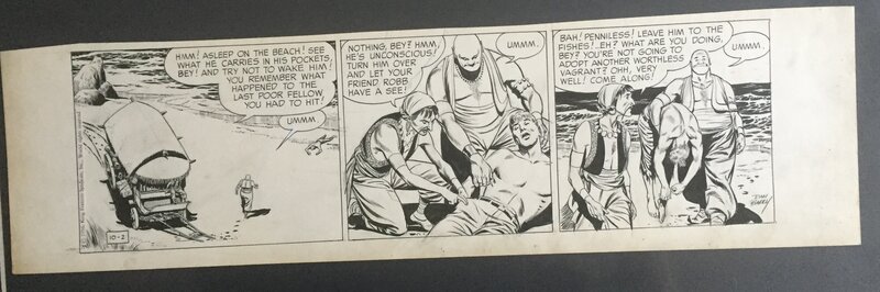 Dan Barry, Alex Raymond, Guy l'éclair (Flash Gordon) - Comic Strip