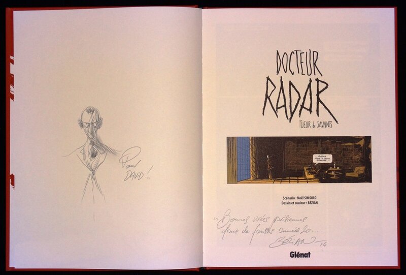Docteur Radar by Frédéric Bézian - Sketch