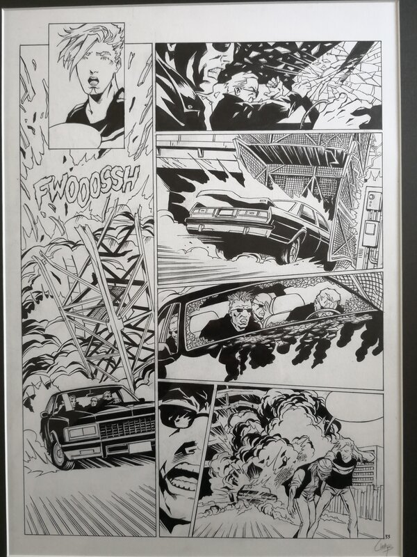 Nova Genesis by Eric Chabbert - Comic Strip
