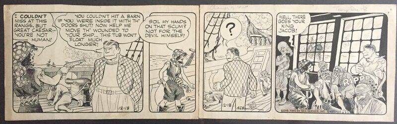Alley Oop ??? by Vincent T. Hamlin - Comic Strip