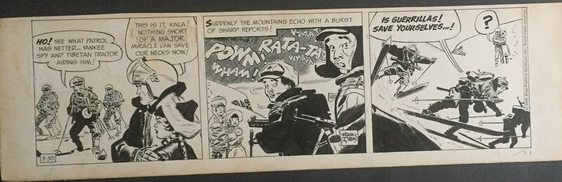 Johnny Hazard by Frank Robbins - Comic Strip