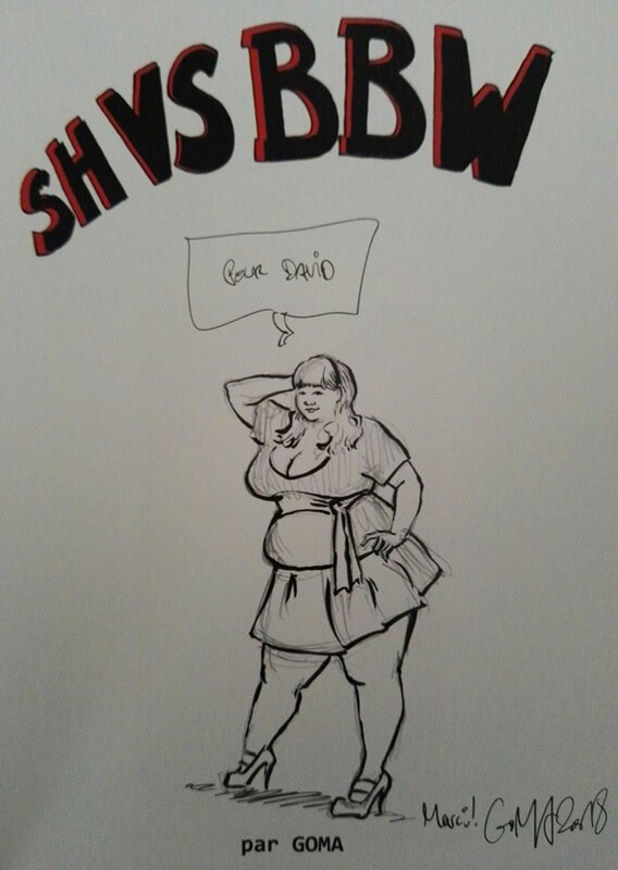 Sh vs. BBW by Goma - Sketch