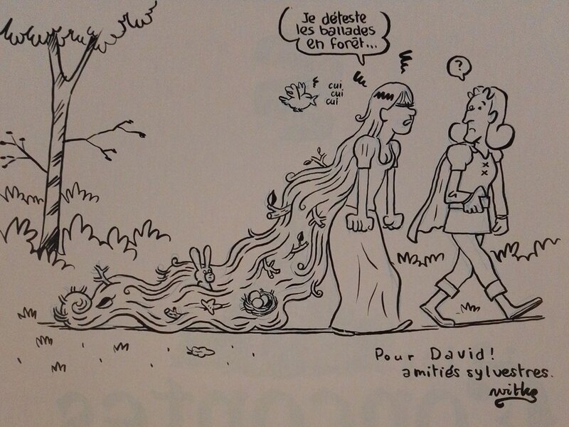 Nikola Witko, Raiponce dans les Concontes - Sketch