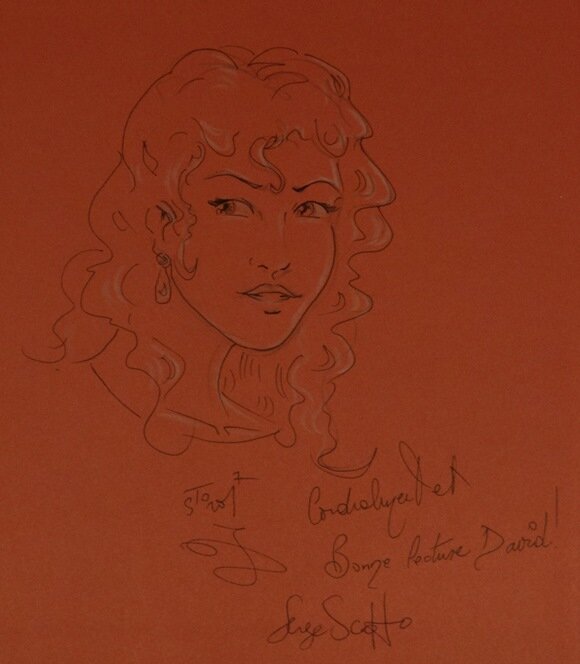 Topaze by Eric Stoffel, Serge Scotto - Sketch