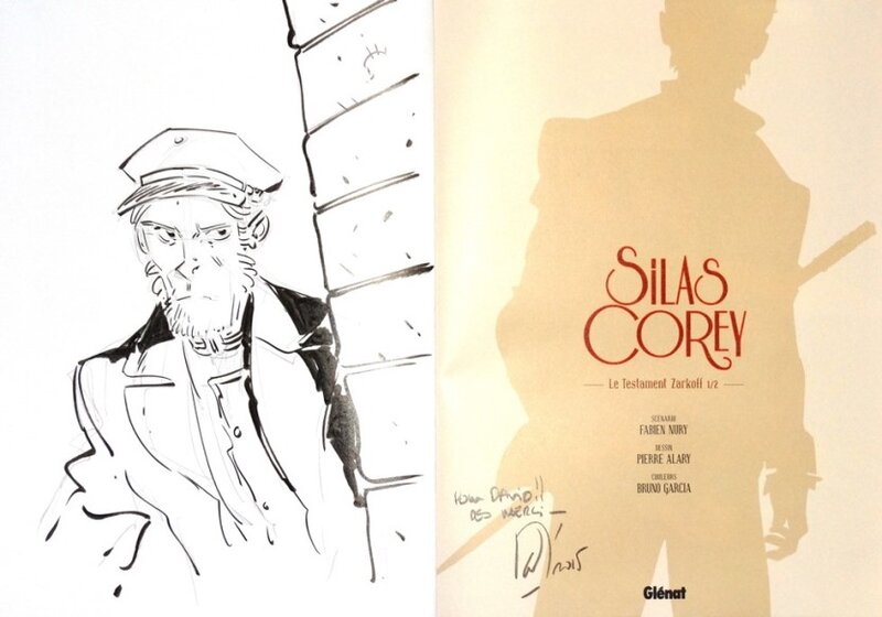 Silas Corey 3 par Pierre Alary - Dédicace