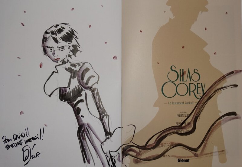Silas Corey 4 by Pierre Alary - Sketch