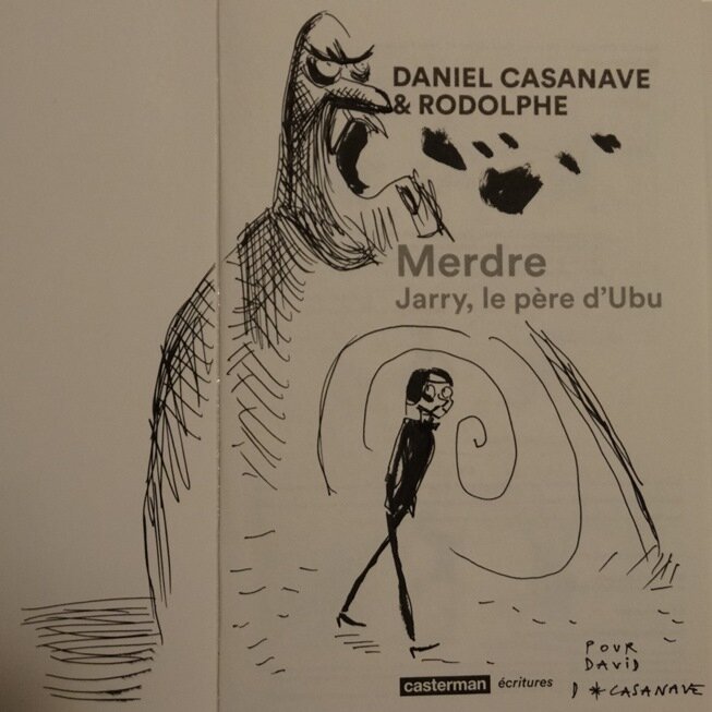 Merdre by Daniel Casanave - Sketch
