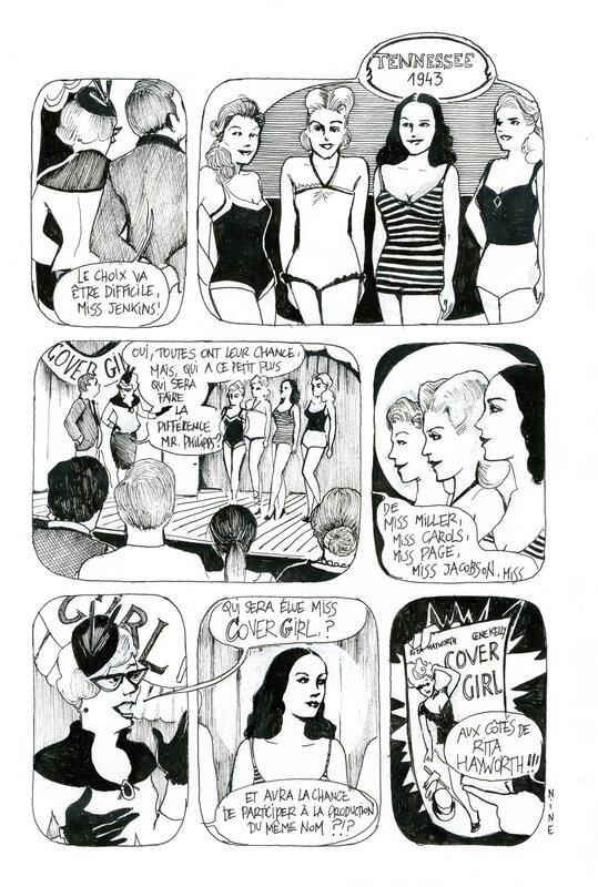 For sale - Coney Island Baby - Planche 43 by Nine Antico - Comic Strip