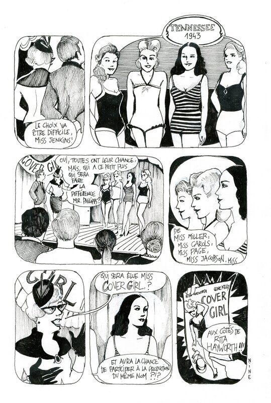 Nine Antico, Coney Island Baby - Planche 43 - Comic Strip