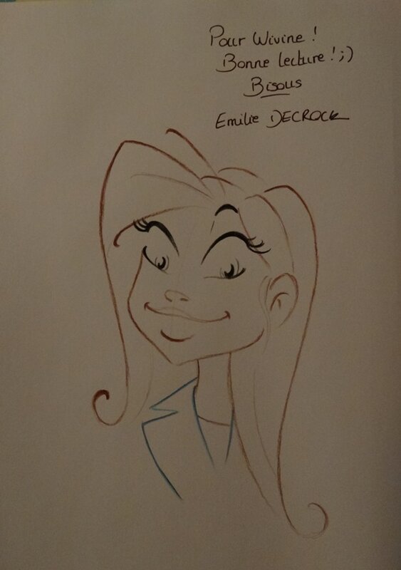 Juliette by Emilie Decrock - Sketch