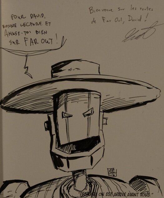 Far Out 1 by Olivier Carpentier, Gautier Langevin - Sketch