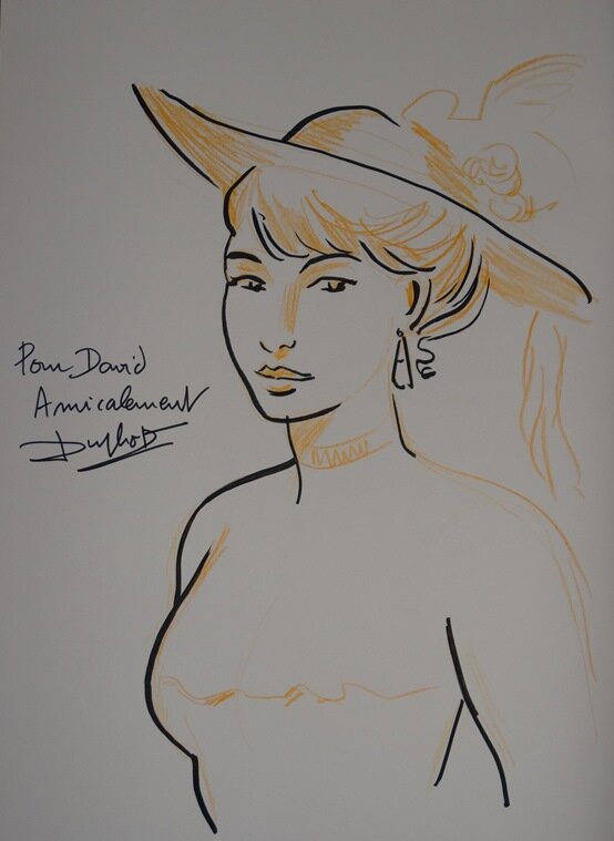 Hervé Duphot, L'apache et la cocotte - Sketch