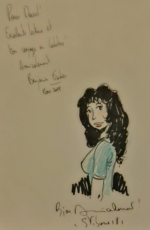 Retour en calabre by Stibane, Benjamin Fischer - Sketch