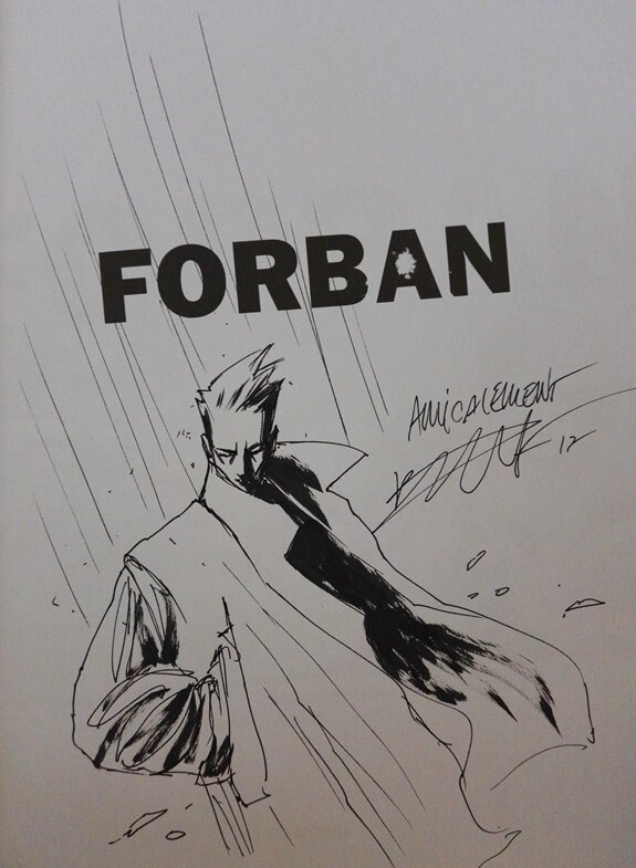 Forban by Alain Bardet - Sketch