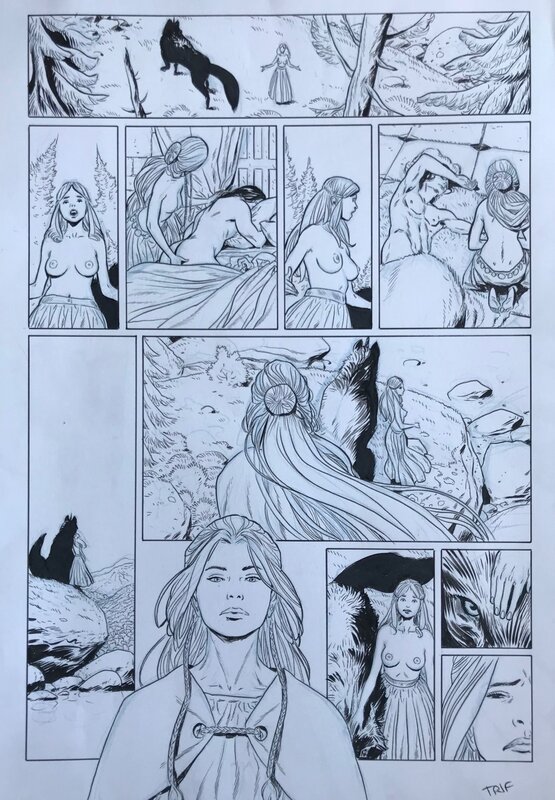 Trif, La belle et la bête tome 2 - l'ultime pétale - Comic Strip