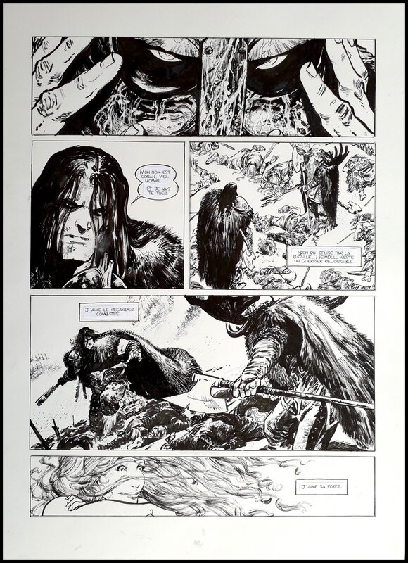 Conan le cimmérien by Robin Recht - Comic Strip
