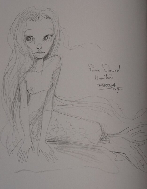 De profundis by Chanouga - Sketch