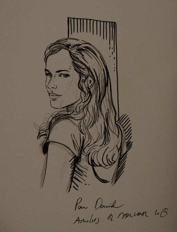 Memphis 2 by Bertrand Marchal - Sketch