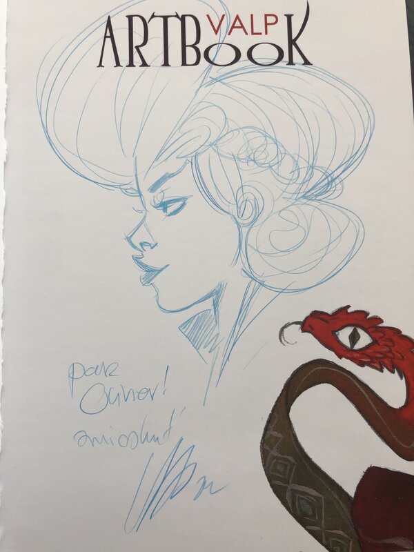 Valp Artbook - Sketch