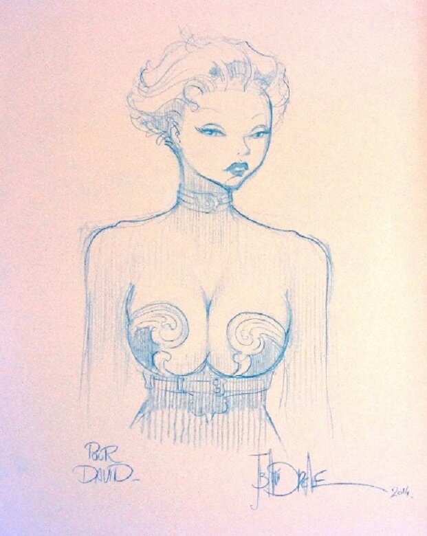 Azimut by Jean-Baptiste Andréae - Sketch
