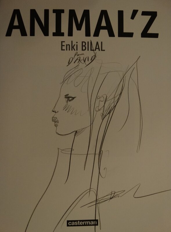 Animal'z by Enki Bilal - Sketch