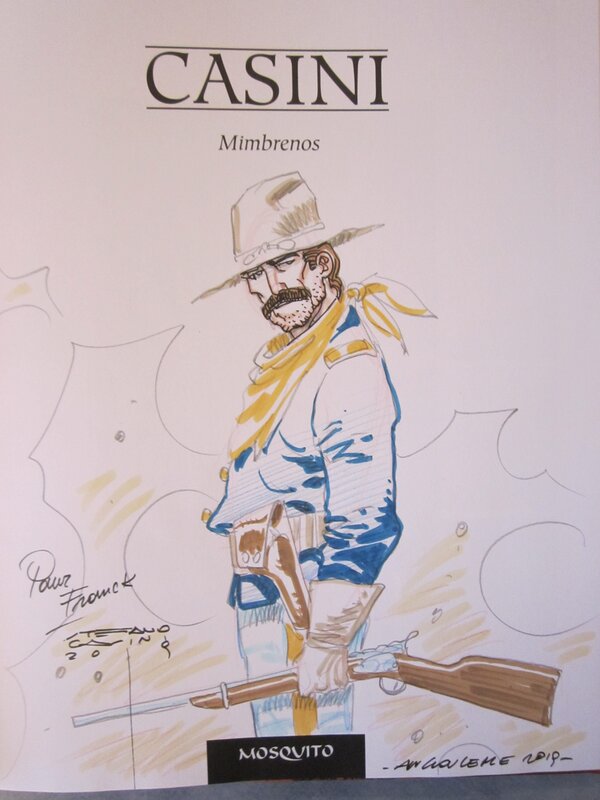 Mimbrenos by Stefano Casini - Sketch