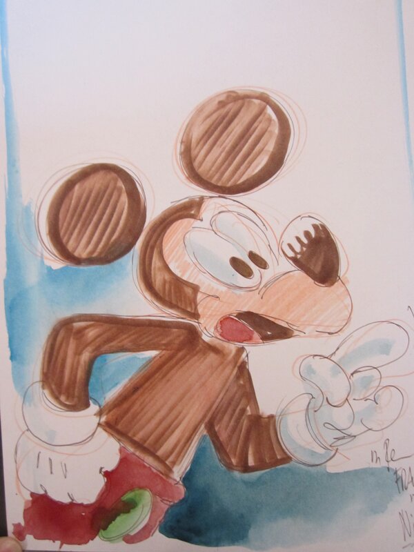 Mickey by Nicolas Kéramidas - Sketch