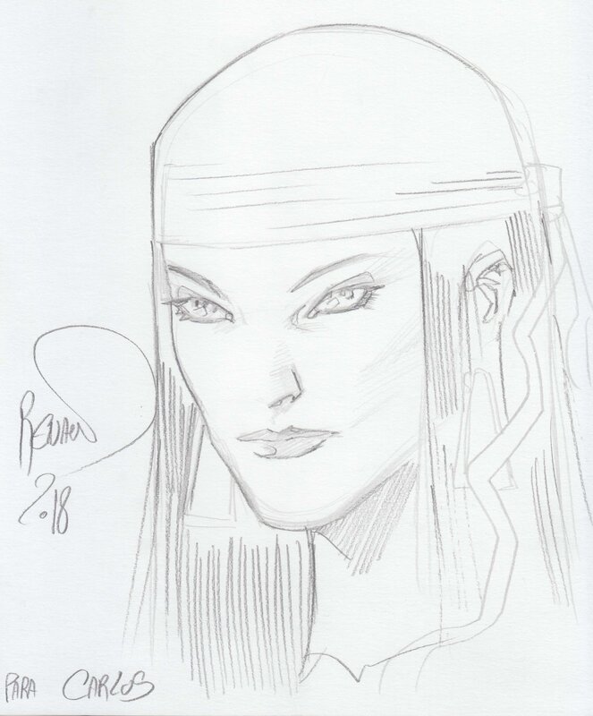Elektra by Paul Renaud - Sketch