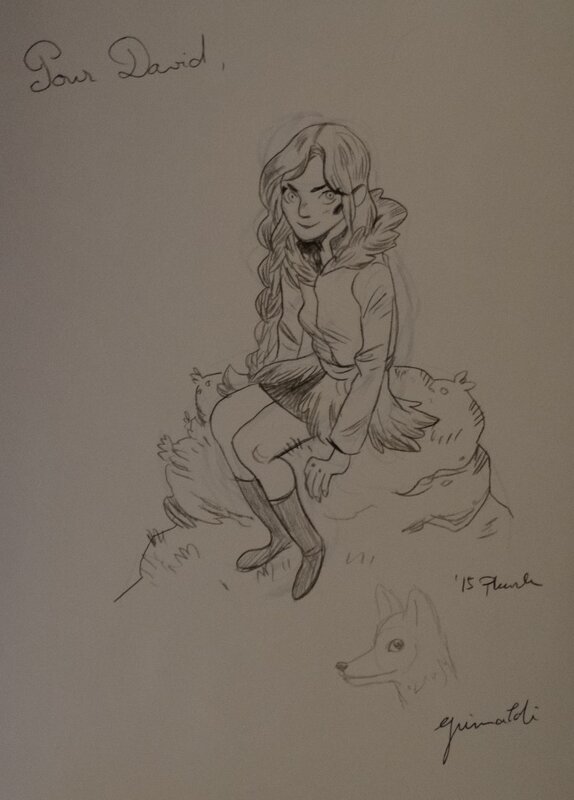 Bran by Maike Plenzke, Flora Grimaldi - Sketch