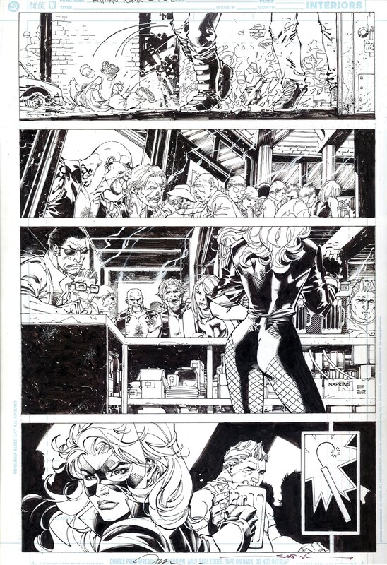 Jim Lee, Richard Friend, Jim Lee - All Star Batman and Robin - Issue 3 page 2 - Comic Strip