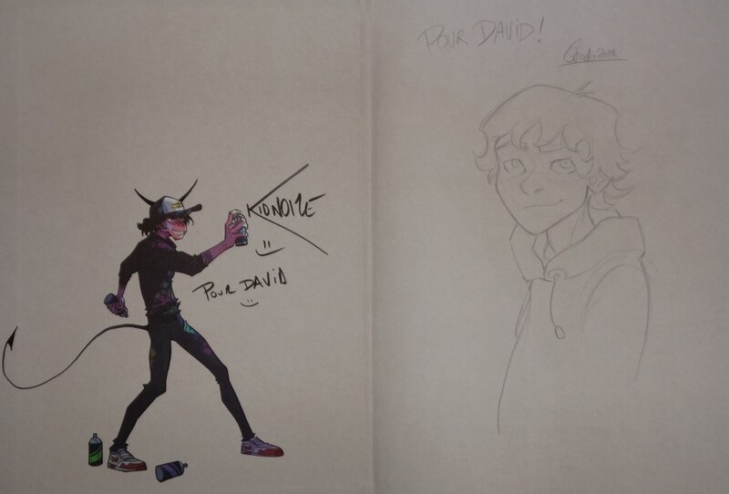 Kid Noize by Otocto, Kid Noize - Sketch