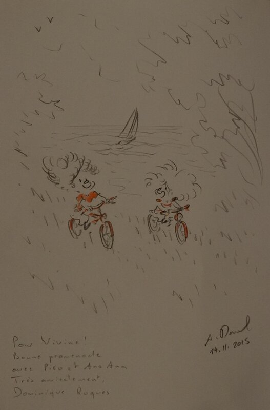 Pico Bogue by Alexis Dormal, Dominique Roques - Sketch
